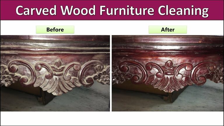 How To Clean Dirty Wood Furniture?