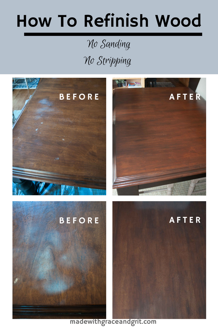 How To Restain Wood Furniture?
