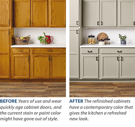 How To Refinish Wood Cabinets?